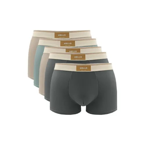 ЮЙЧЖАОЛИНЬ Боксеры Мужской Комплект Комбо