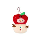 Яблоко Снеговик