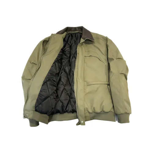 CORNILOT Армейский зеленый Унисекс Пуховики