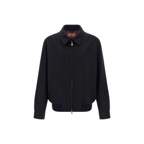 BARACUTA Blue Men's Jackets BARACUTA Синий Мужские Куртки