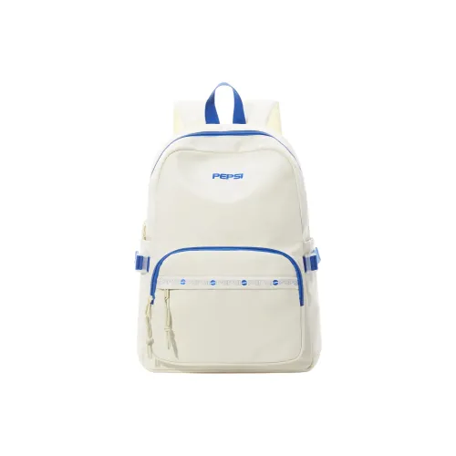 Pepsi Ткань Рюкзак Унисекс Черный Белый