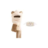 Multicolor Bear & Face Mask-Beige & Yellow  
Многоцветный Медведь & Маска для лица-Бежевый & Желтый