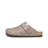 Тауповый (Белая овечья шерсть)