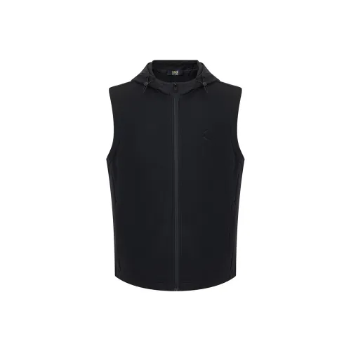 Cavalli Class Мужские жилеты черного цвета