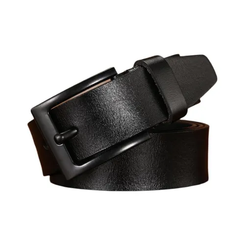 ROLLSNEA Высококачественный коровьи спилок ремни Мужской 3,8 см