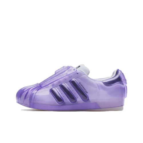 Adidas Originals Superstar Bubble Shell Head Low Skateboard Shoes Men's Purple