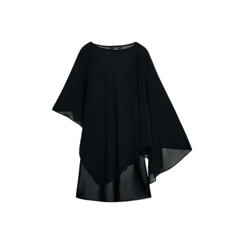 ZARA Collaboration Короткое платье с короткими рукавами Женское