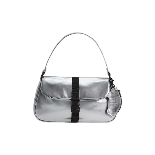 VANS Нейлоновая сумка Женская серебряная