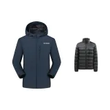 Темно-синий (Пуховые подкладки)