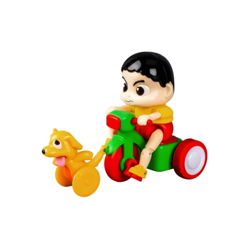 FKOFR Хуа-Лянь Трикейсы и Маленькие Автомобили Комплекты Одежды INERTIA Спина и Glider Игрушка