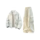 Экрю + Абрикос [с флисовой подкладкой]