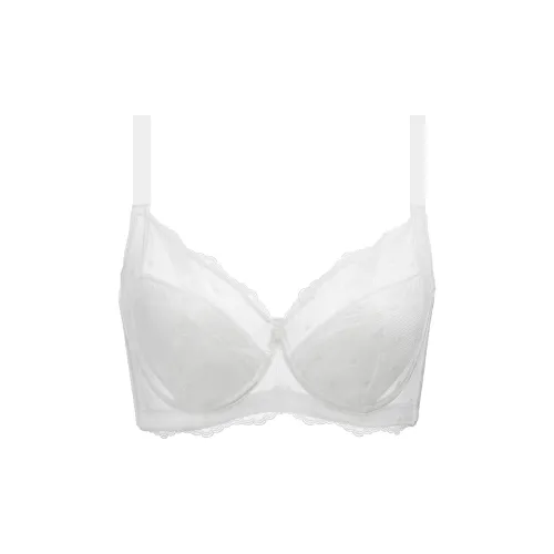 YIJIAYUAN Луна Перо Белый Женский Бюстгальтер
