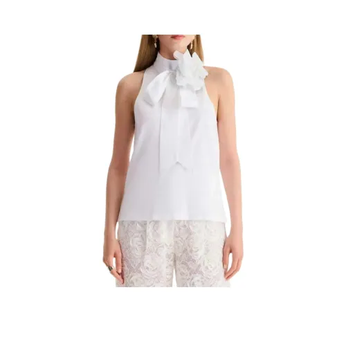 Chanel Белые Женские Майки