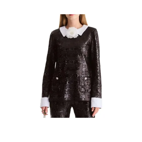 Chanel Черные Женские Рубашки