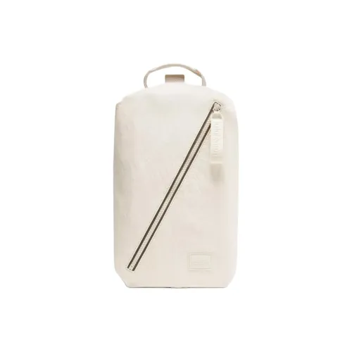 Lululemon Переработанный полиэстер нейлон смесь рюкзак обычный женский цвет слоновая кость