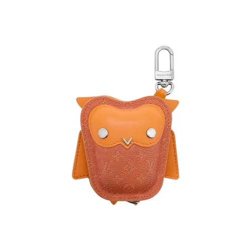 LOUIS VUITTON Heritage Холст Монета Кошелек Мужской Карамель