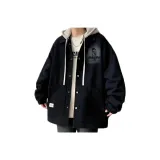 Черный с флисовой подкладкой