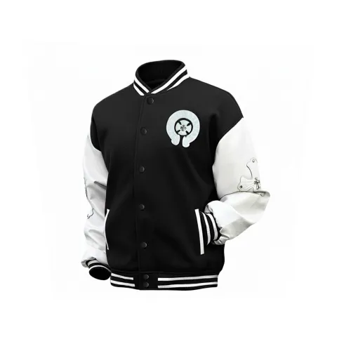 NEVER RULE Бейсбольная куртка Унисекс