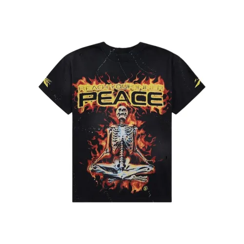 Hellstar Мужские черные футболки