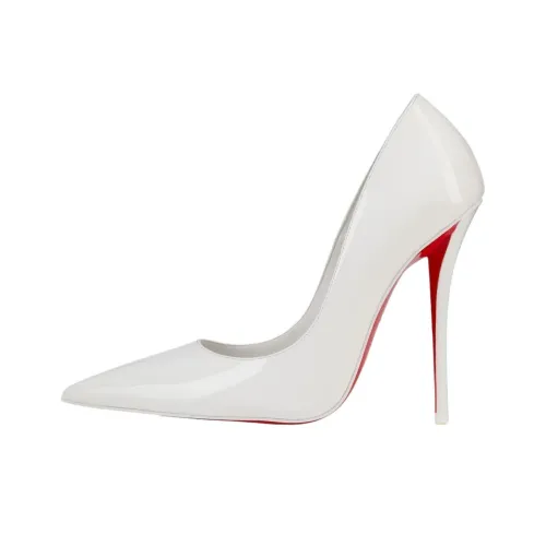 CL MISS Z Узкий каблук Высокие каблуки 12 см Женские Белые