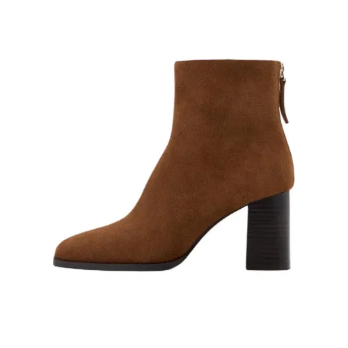 MANGO Botines Женские Коричневый