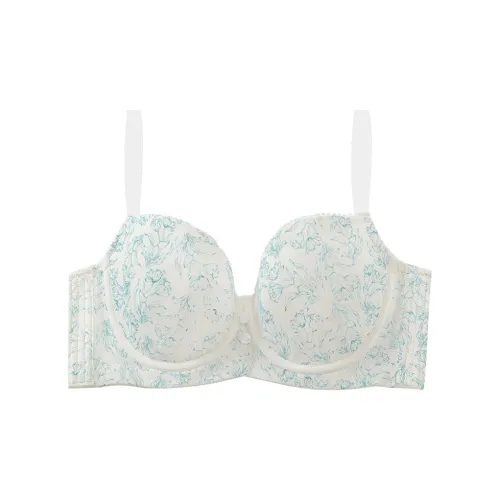 A Perfect Bond Синий и Белый Melancholy Женские Бюстгальтеры