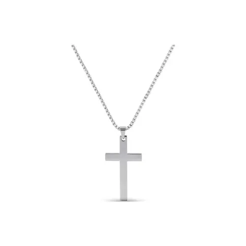 WuliHead Титановые стальные ожерелья унисекс