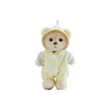 Малыш, бурый медведь, желтый