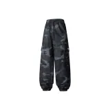 Темно-серый камуфляж