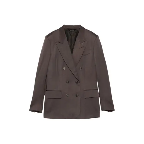 TOM FORD Темно-коричневый Женские Деловые Костюмы