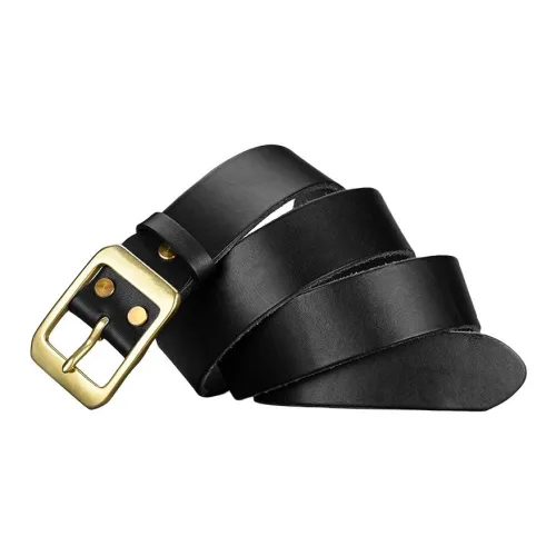 ROLLSNEA Ремни из натуральной коровьей кожи мужской 3,7 см