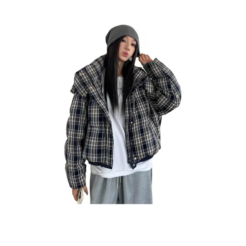 Wick Buen Хлопковый пуховик женский