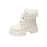 Бежевый, 6 см (с флисовой подкладкой)