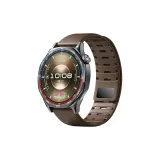 Коричневый ремешок для запястья Shark Biomimicry, технология ремня