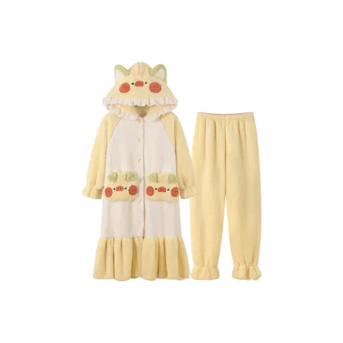 ЮЙЧЖАОЛИНЬ Sleep Lavender Осенний Зимний Женский