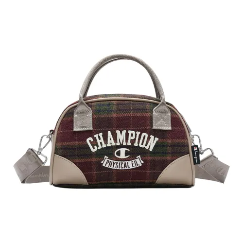 Champion Ткань Синтетическая кожа Сумка на плечо Унисекс Ночной Умбра Красный Светлый костный