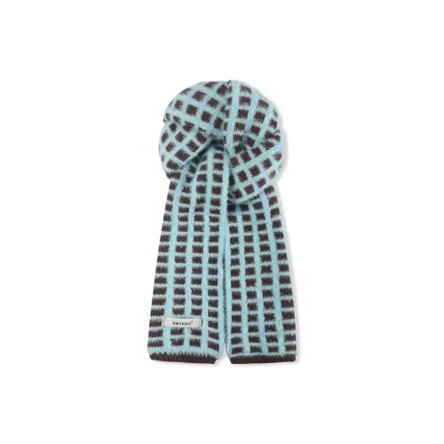 NAME.S Нейлон Вязаные Шарфы Унисекс