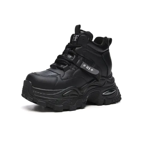 HR Высокий Топ Утеплённая Обувь Женская