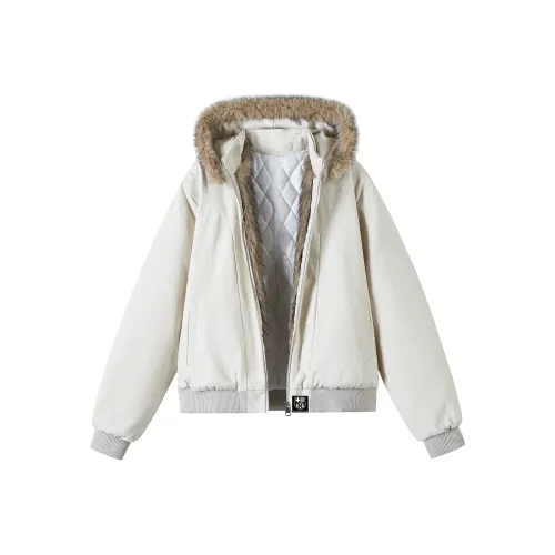 FCB ARCELONA Хлопковый пуховик унисекс