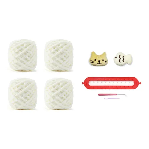 Fortune Horse Полиэстер Спул Материал Сумка GOD Инструмент Плюшевая пряжа Шарф Унисекс