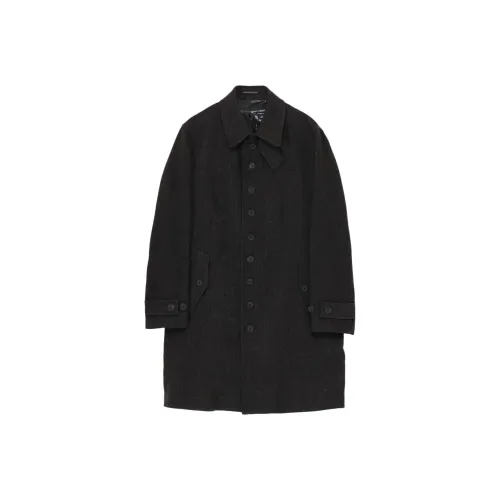 Yohji Yamamoto POUR HOMME FW25 Пальто Мужское