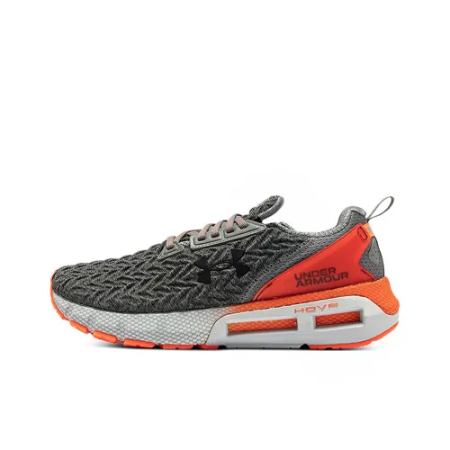 Under Armour HOVR Mega 2 Легкий Верх Низкая Подошва Повседневная Обувь Мужская Черная Красная