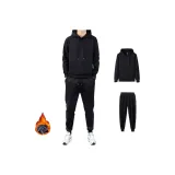 Black [Двухкомпонентный комплект с флисовой подкладкой]