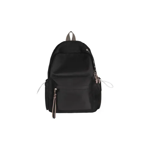 Kewuku Нейлон Рюкзак Стандартный Унисекс Экрю Черный Красный Фиолетовый Желтый Синий Розовый