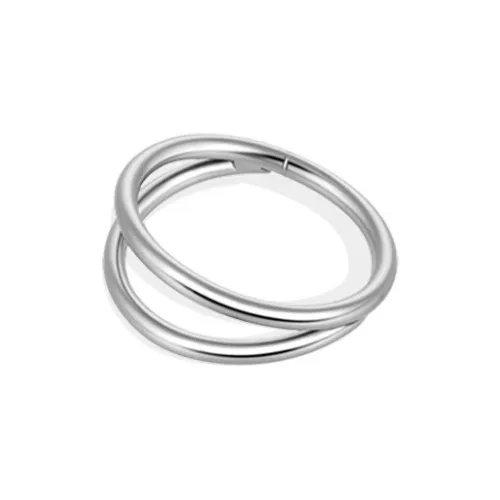 Серьги JXRX из титанового сплава унисекс