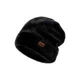 [Наушники‑меховые капюшоны, теплоизоляционные] Черный