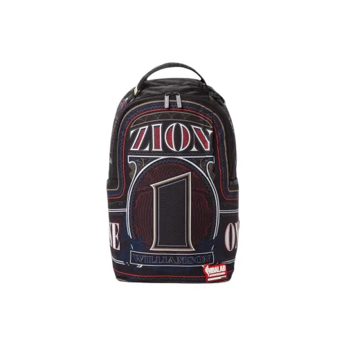 SPRAYGROUND NBA Коллаборация Полиэстер Рюкзак Мужской Многоцветный