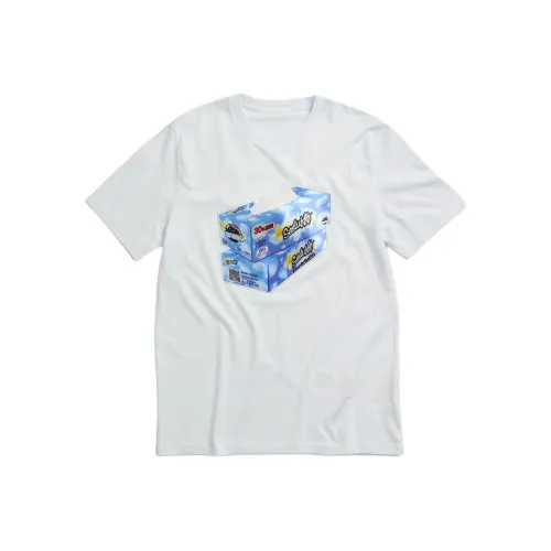 SSSTUFFF Белый Унисекс T-рубашки
