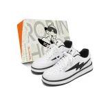 бело-черный