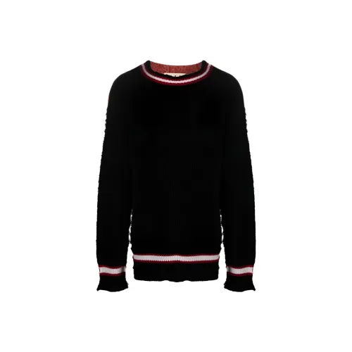 Marni Черные Мужские Свитера